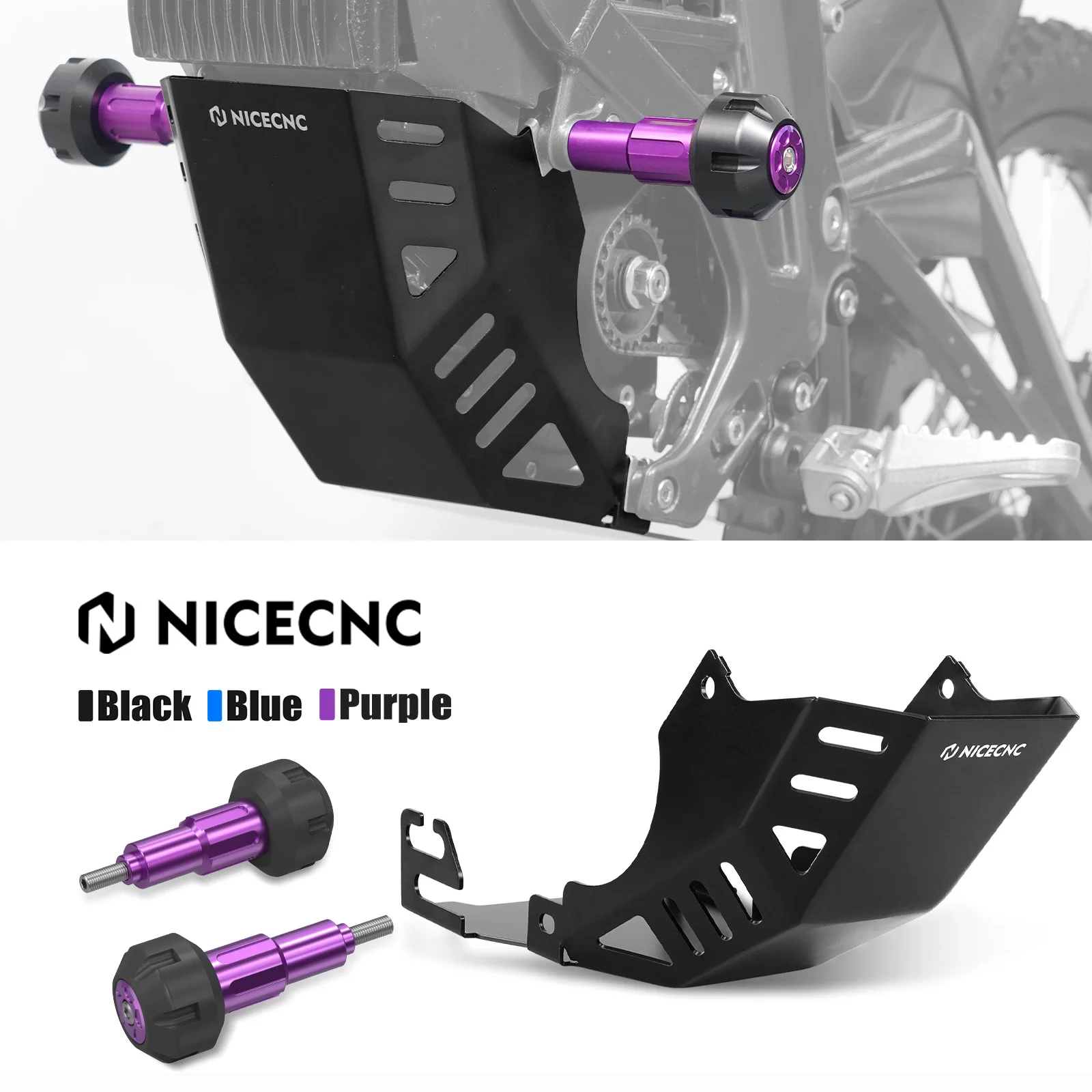 Для Surron Light Bee X Light Bee S L1E Segway X 160 X 260 Слайдеры рамы электрического велосипеда Защита от столкновений и защита шасси двигателя
Для Surron Light Bee X Light Bee S L1E Segway X 160 X 260 Слайдеры рамы электрического велосипеда Защита от столкновений и защита шасси двигателя