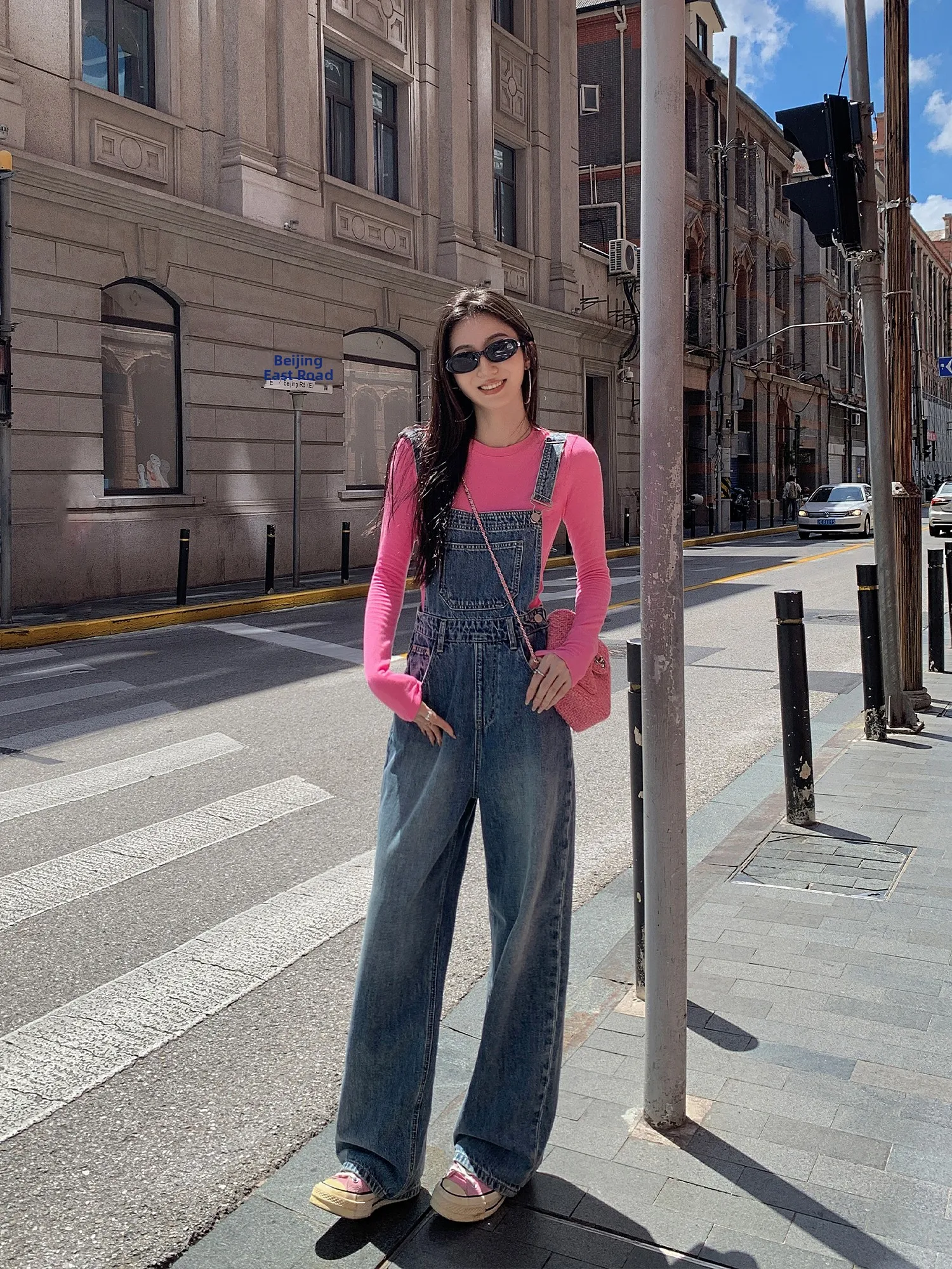 High Waist Wide Leg Overalls Women's Loose Straight Cut Jeans Street Sle Retro Mulvan Casual Cotton Overall Pants
High Waist Wide Leg Overalls Women's Loose Straight Cut Jeans Street Sle Retro Mulvan Casual Cotton Overall Pants