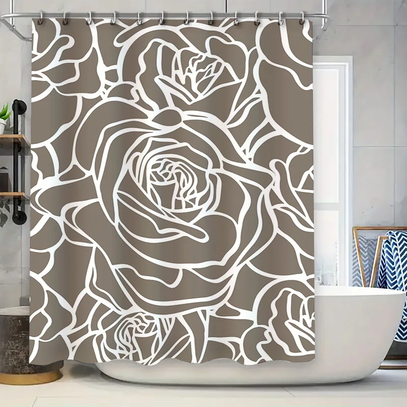 Роскошный комплект занавесок для душа с цветочным принтом, большой размер 72x96 дюймов, водонепроницаемый декор для ванной комнаты, аксессуары для дома для современных ванных комнат
Роскошный комплект занавесок для душа с цветочным принтом, большой размер 72x96 дюймов, водонепроницаемый декор для ванной комнаты, аксессуары для дома для современных ванных комнат