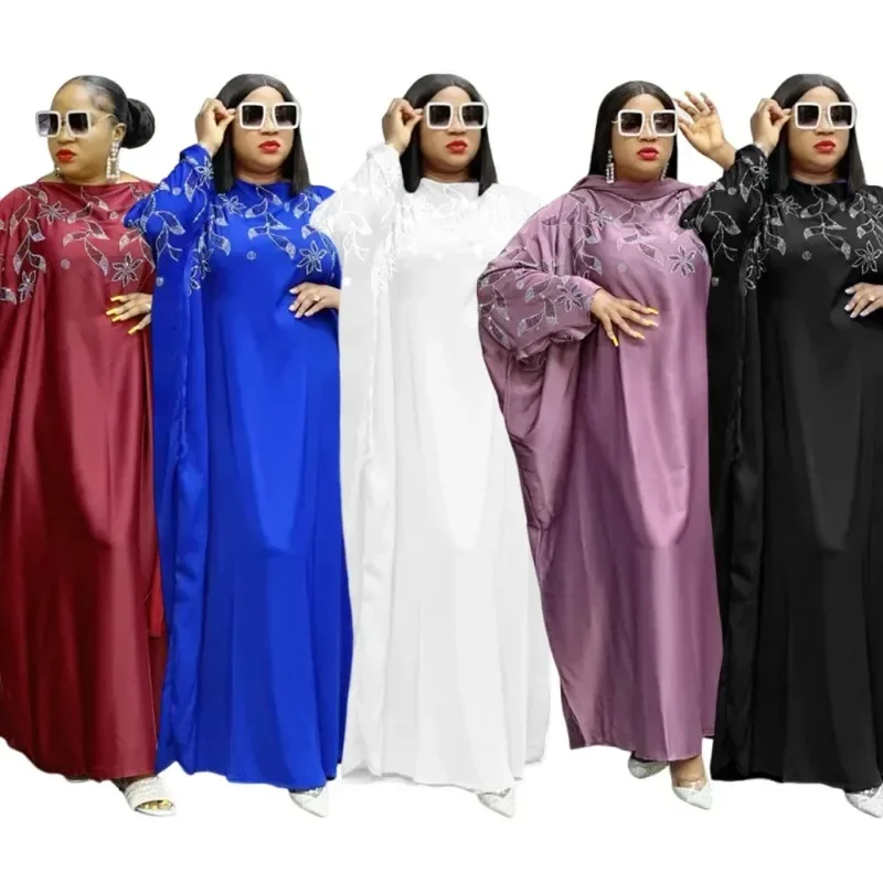 Abayas For Women Dubai Luxury 2025 African Muslim Fashion Dress Caftan Marocain Evening Party Dresses Boubou Robe Djellaba Femme
Abayas For Women Dubai Luxury 2025 African Muslim Fashion Dress Caftan Marocain Evening Party Dresses Boubou Robe Djellaba Femme