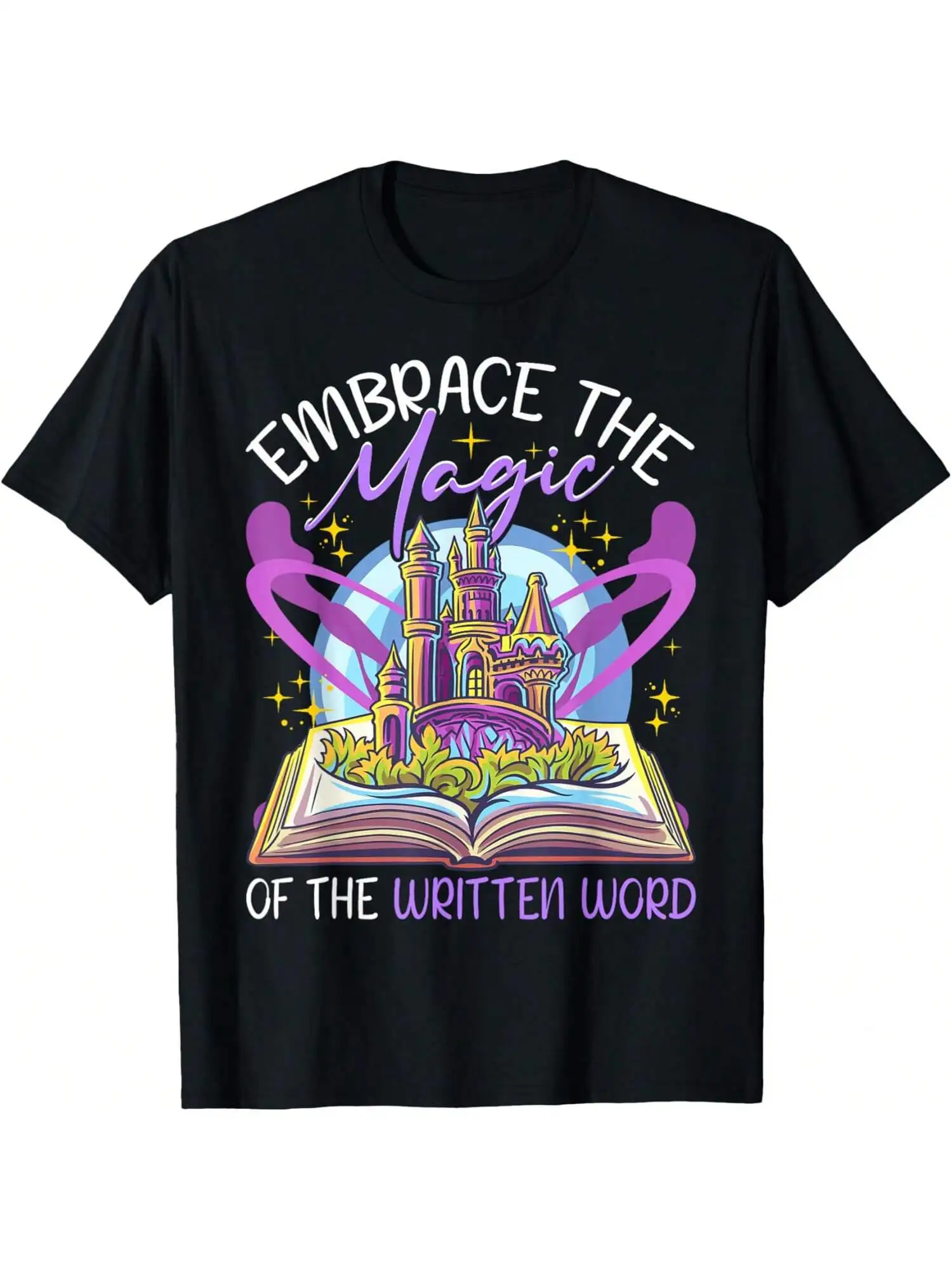 Embrace The Magic Of The Written Word Reading Fantasy Book T-Shirt,220g Pure Cotton.,220g Pure Cotton.
Embrace The Magic Of The Written Word Reading Fantasy Book T-Shirt,220g Pure Cotton.,220g Pure Cotton.