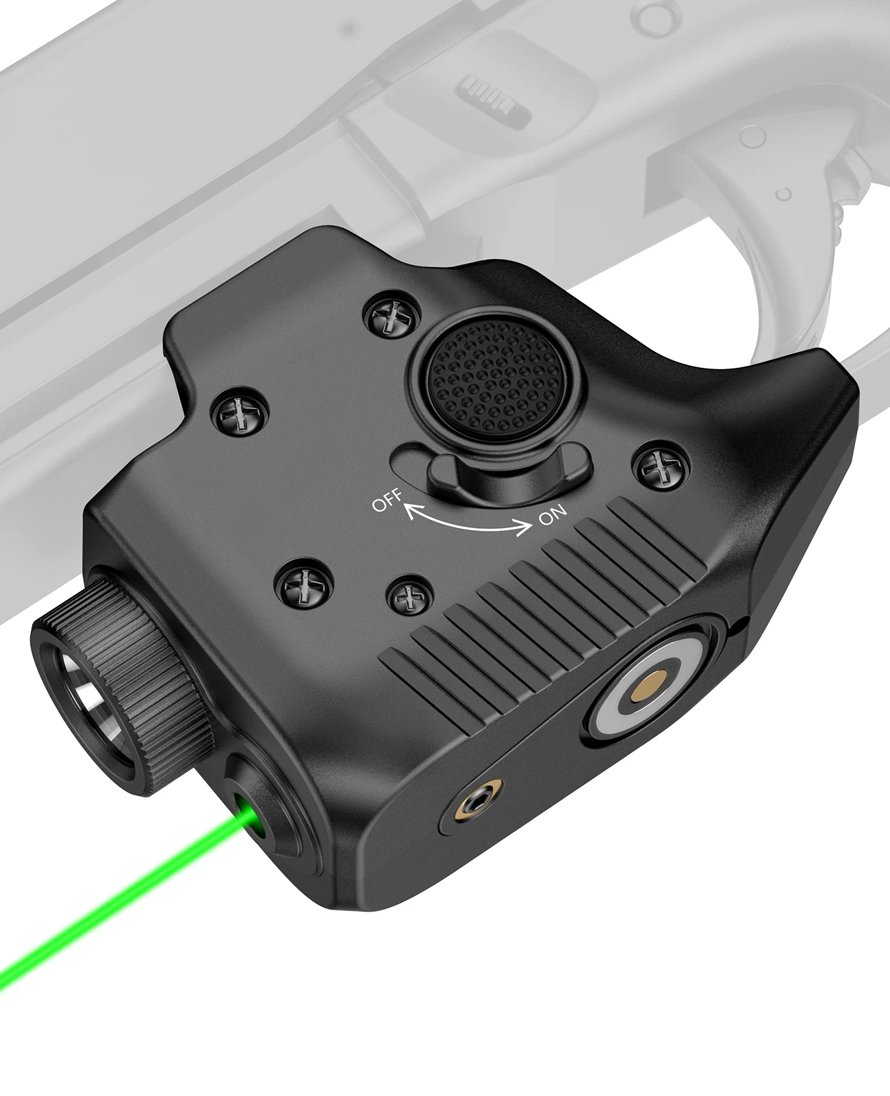 For Pistol P365XXL Not X-Macro Green Laser Light 550 Lumens Tactical Flashlight Combo Rechargeabl
For Pistol P365XXL Not X-Macro Green Laser Light 550 Lumens Tactical Flashlight Combo Rechargeabl