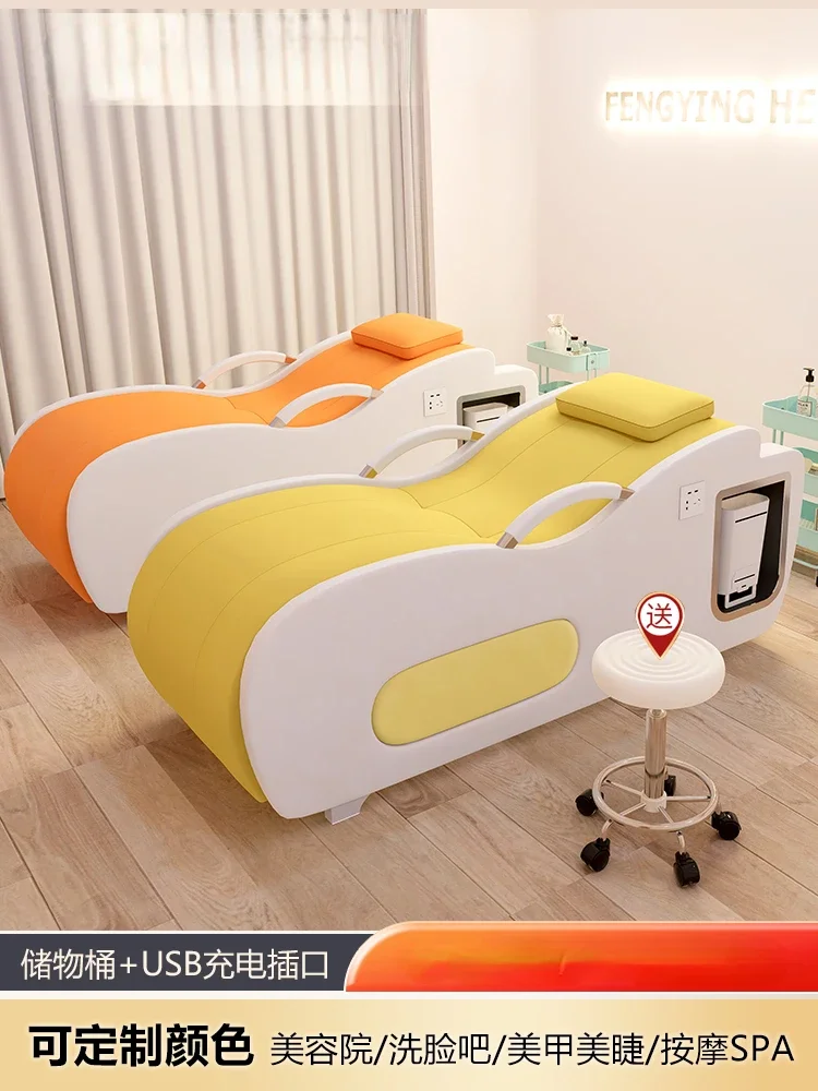 Multi-functional beauty bed special massage manicure meijie bed for beauty salon
Multi-functional beauty bed special massage manicure meijie bed for beauty salon