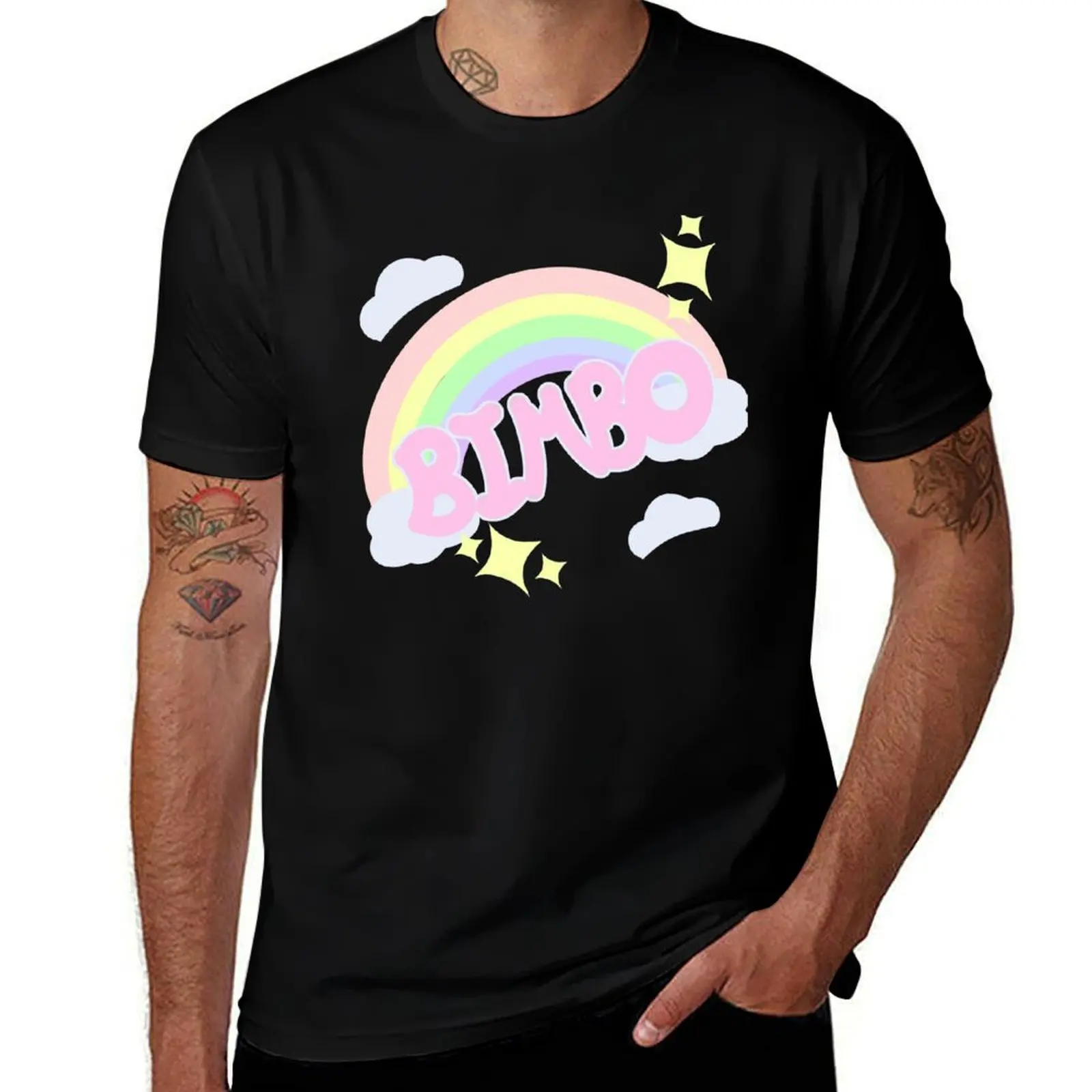 Bimbo Pride T-Shirt topping tees new edition plus sizes plus size men clothing
Bimbo Pride T-Shirt topping tees new edition plus sizes plus size men clothing