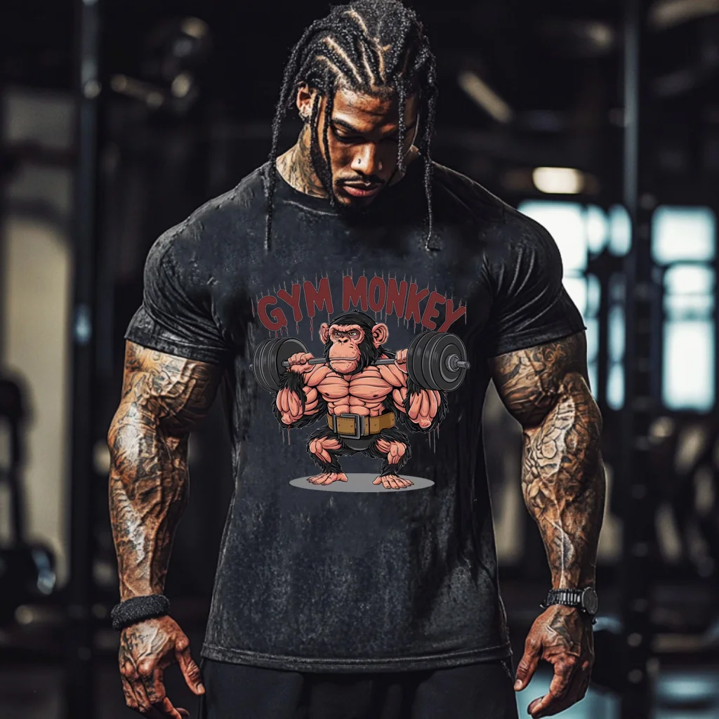 Summer Men T-shirt Oversized Fashion Spots Gym Washed Acid T-Shirt Casual Loose Cottons Printed Tees Bodybuilding Short Sleeve T
Summer Men T-shirt Oversized Fashion Spots Gym Washed Acid T-Shirt Casual Loose Cottons Printed Tees Bodybuilding Short Sleeve T