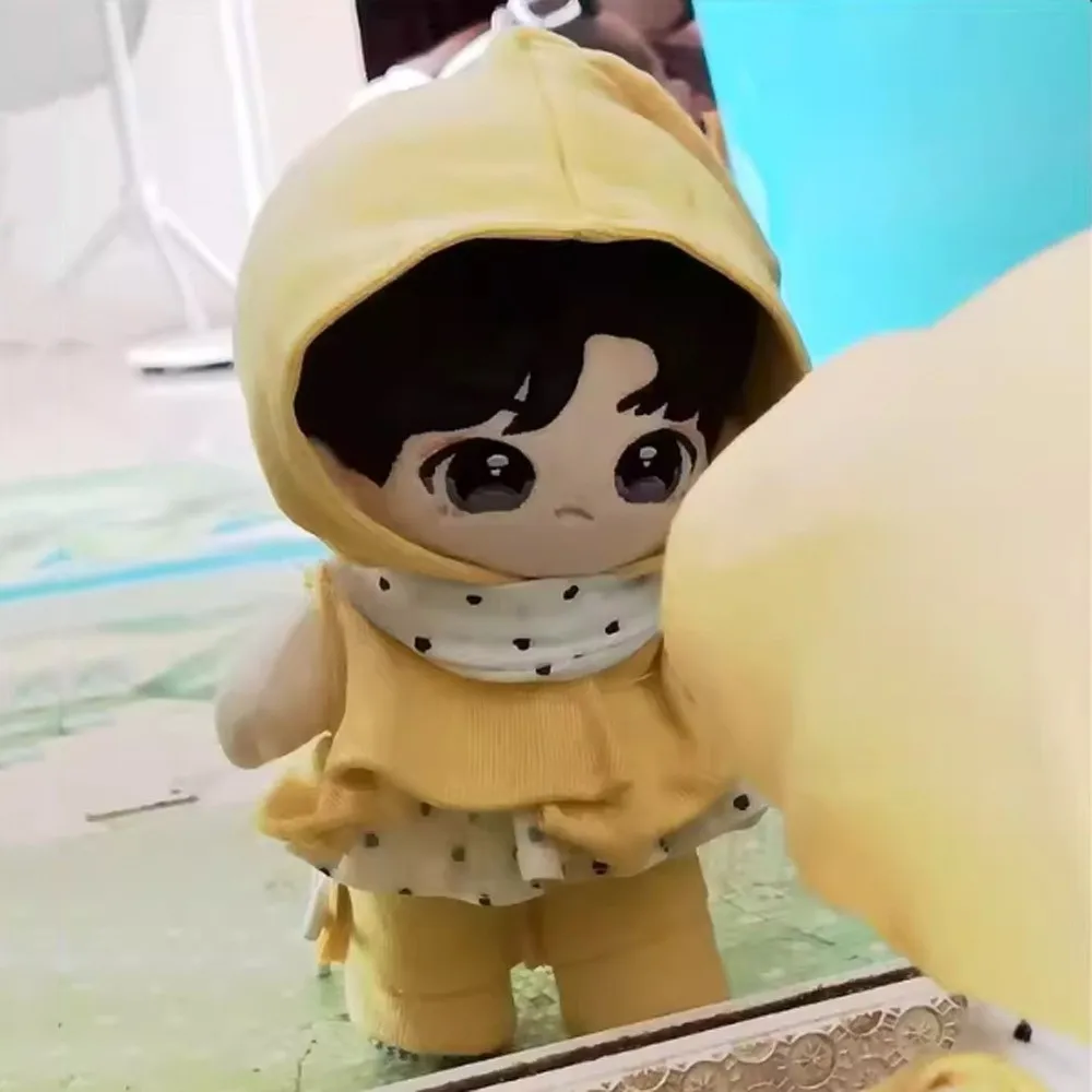 Clothes Elven Cloak 20cm Cotton Clothes Yellow Hat with Shoes Cute Clothes Dress Up Cartoon Cotton 's Clothes Children's Gift
Clothes Elven Cloak 20cm Cotton Clothes Yellow Hat with Shoes Cute Clothes Dress Up Cartoon Cotton 's Clothes Children's Gift