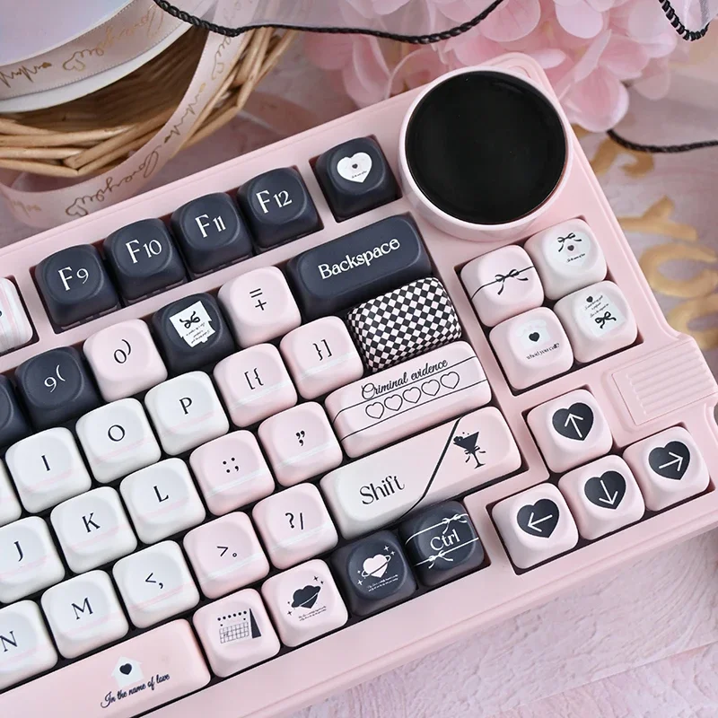 Wooting custom mechanical keyboard cap moa high succubus black powder PBT hot sublimation keycap
Wooting custom mechanical keyboard cap moa high succubus black powder PBT hot sublimation keycap
