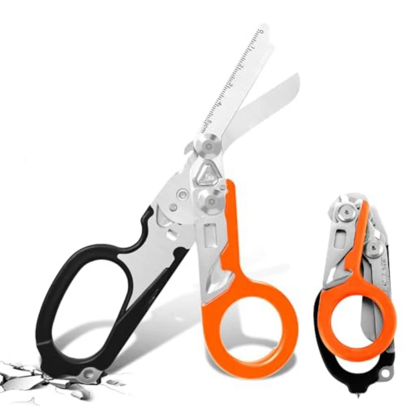 1PC Multifunctional Tactical Pliers First Aid Medical Scissors Outdoor Tactical Scissors Folding Scissors Outdoor Survival Tools
1PC Multifunctional Tactical Pliers First Aid Medical Scissors Outdoor Tactical Scissors Folding Scissors Outdoor Survival Tools