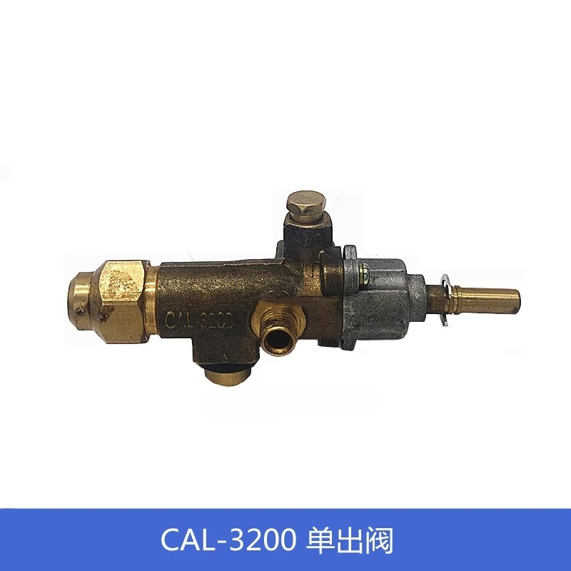 Yufubao pot furnace flat head furnace gas single outlet valve CAL-3200
Yufubao pot furnace flat head furnace gas single outlet valve CAL-3200