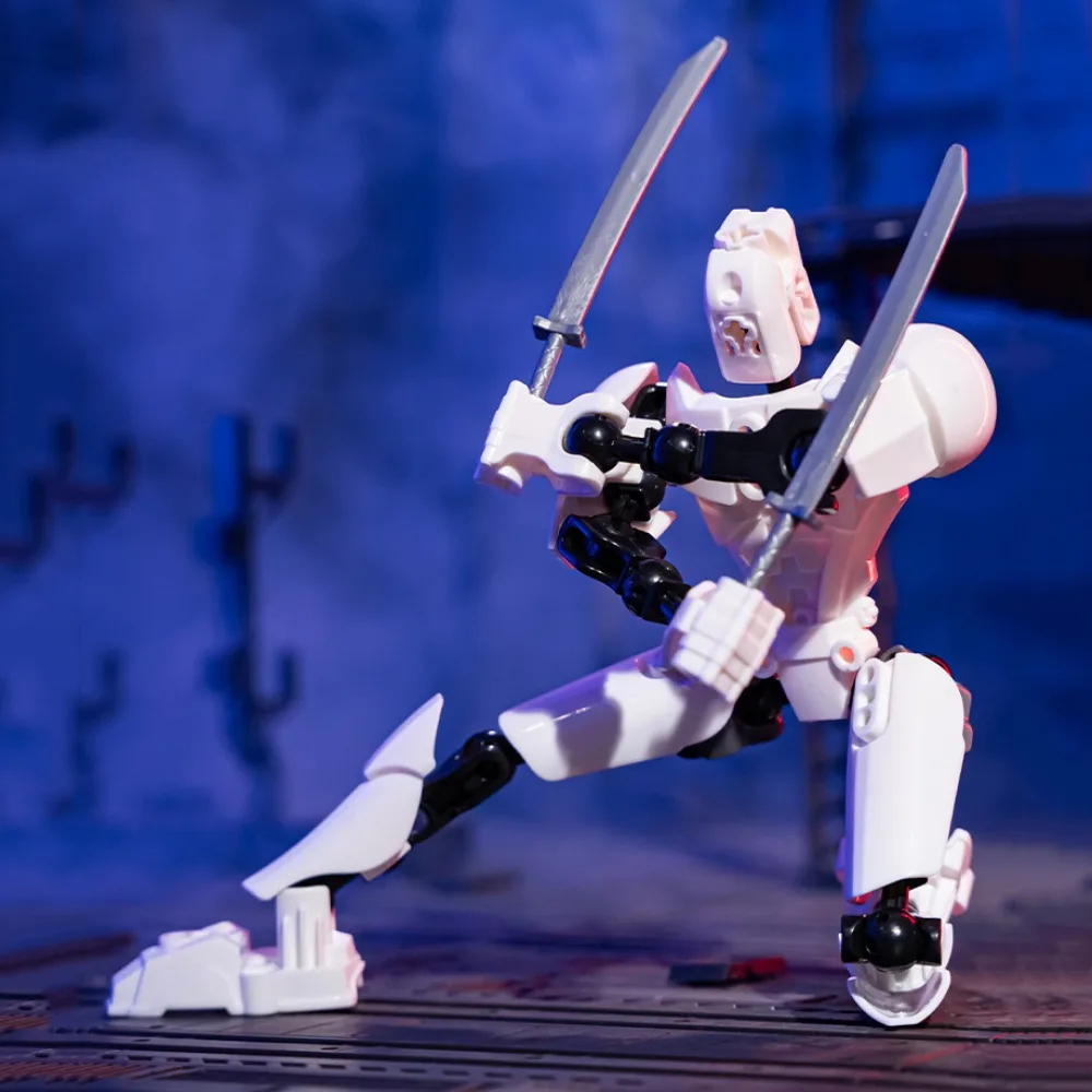 Multi-Jointed Multi Joint Movable Model 3D Printing Movable Robot 3D Printed Mannequin Model Doll Action Figure Shapeshift Robot
Multi-Jointed Multi Joint Movable Model 3D Printing Movable Robot 3D Printed Mannequin Model Doll Action Figure Shapeshift Robot