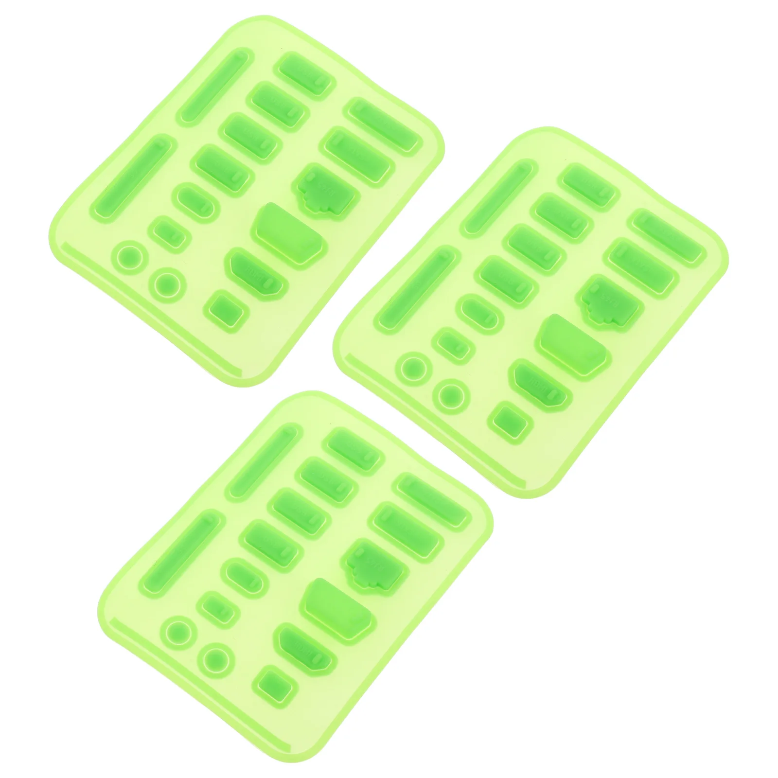 3 Sets Notebook Dust Plug Audio Port Computer Round Headphone Cover Charm Type Silica Gel Sticker
3 Sets Notebook Dust Plug Audio Port Computer Round Headphone Cover Charm Type Silica Gel Sticker