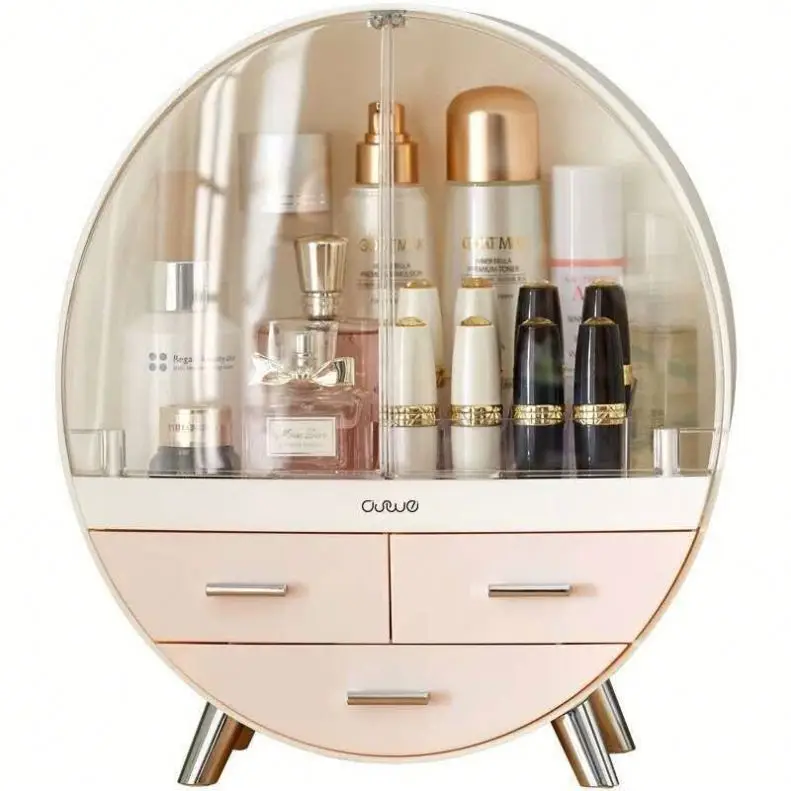 Drawer organizer, transparent desktop dresser, skin care product rack, vanity table, vanity case.
Drawer organizer, transparent desktop dresser, skin care product rack, vanity table, vanity case.