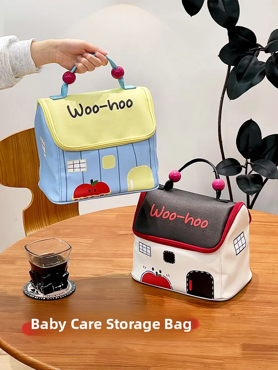 Large Capaci Waterproof Diaper Bag Handbag for Outdoor Stroller Storage Milk Bottle Mother And Baby Bag Mommy Bag
Large Capaci Waterproof Diaper Bag Handbag for Outdoor Stroller Storage Milk Bottle Mother And Baby Bag Mommy Bag