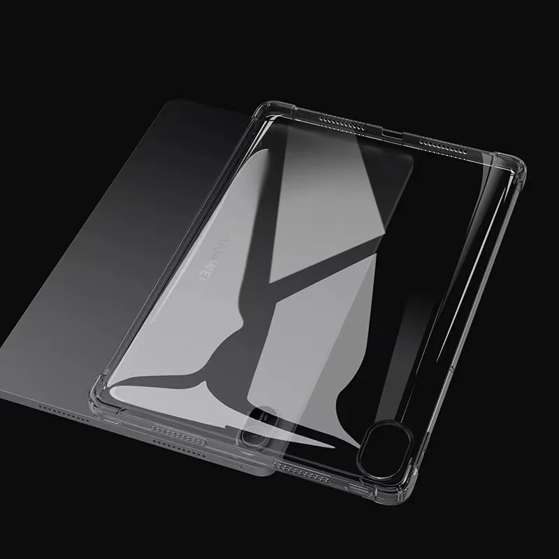 Clear TPU Back Cover For Funda Huawei MatePad SE 11 (2024) AGS6-W09 Case 11" Tablet PC Shockproof Protector Coque
Clear TPU Back Cover For Funda Huawei MatePad SE 11 (2024) AGS6-W09 Case 11" Tablet PC Shockproof Protector Coque