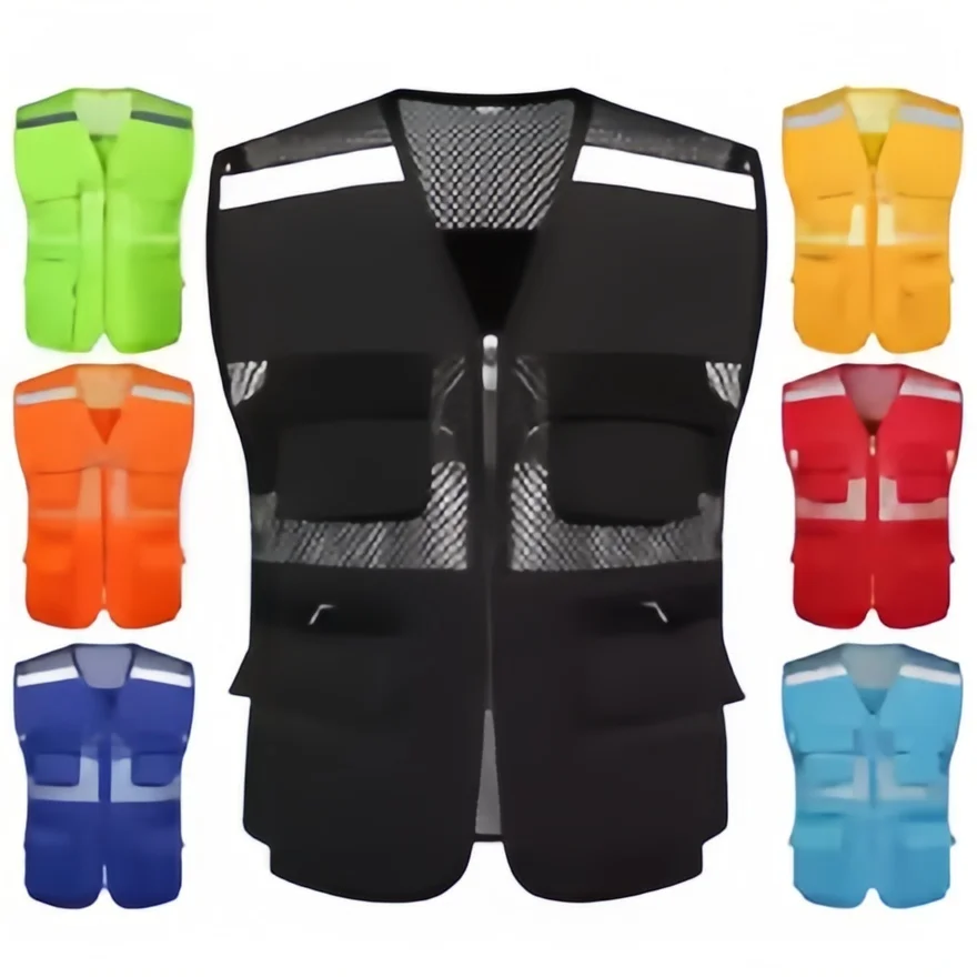 2025 Thin Mesh Vest Leisure Multi-pocket Photography Fishing Vest Mountaineering Tourism Outdoor Sports Breathable vest
2025 Thin Mesh Vest Leisure Multi-pocket Photography Fishing Vest Mountaineering Tourism Outdoor Sports Breathable vest
