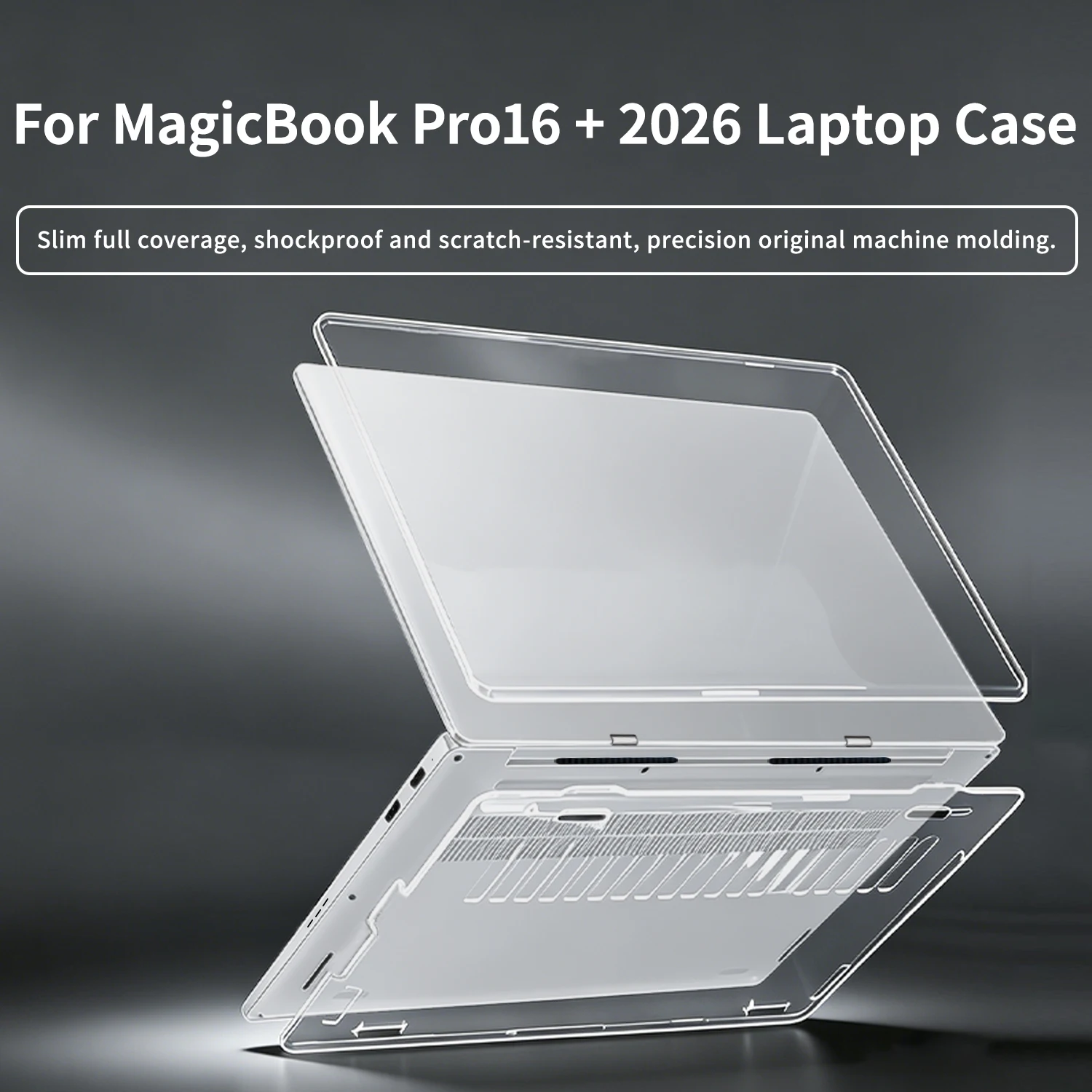 Laptop Case Set for Honor MagicBook X16/X14 2026 Laptop Case 16 Inch NoteBook Protective Hard Shell Cover Matte PC Case BRG-X
Laptop Case Set for Honor MagicBook X16/X14 2026 Laptop Case 16 Inch NoteBook Protective Hard Shell Cover Matte PC Case BRG-X