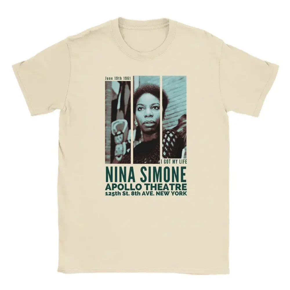 Nina Simone Legendary Songstress Vintage T Shirt Jazz Lovers Legends musician woman
Nina Simone Legendary Songstress Vintage T Shirt Jazz Lovers Legends musician woman