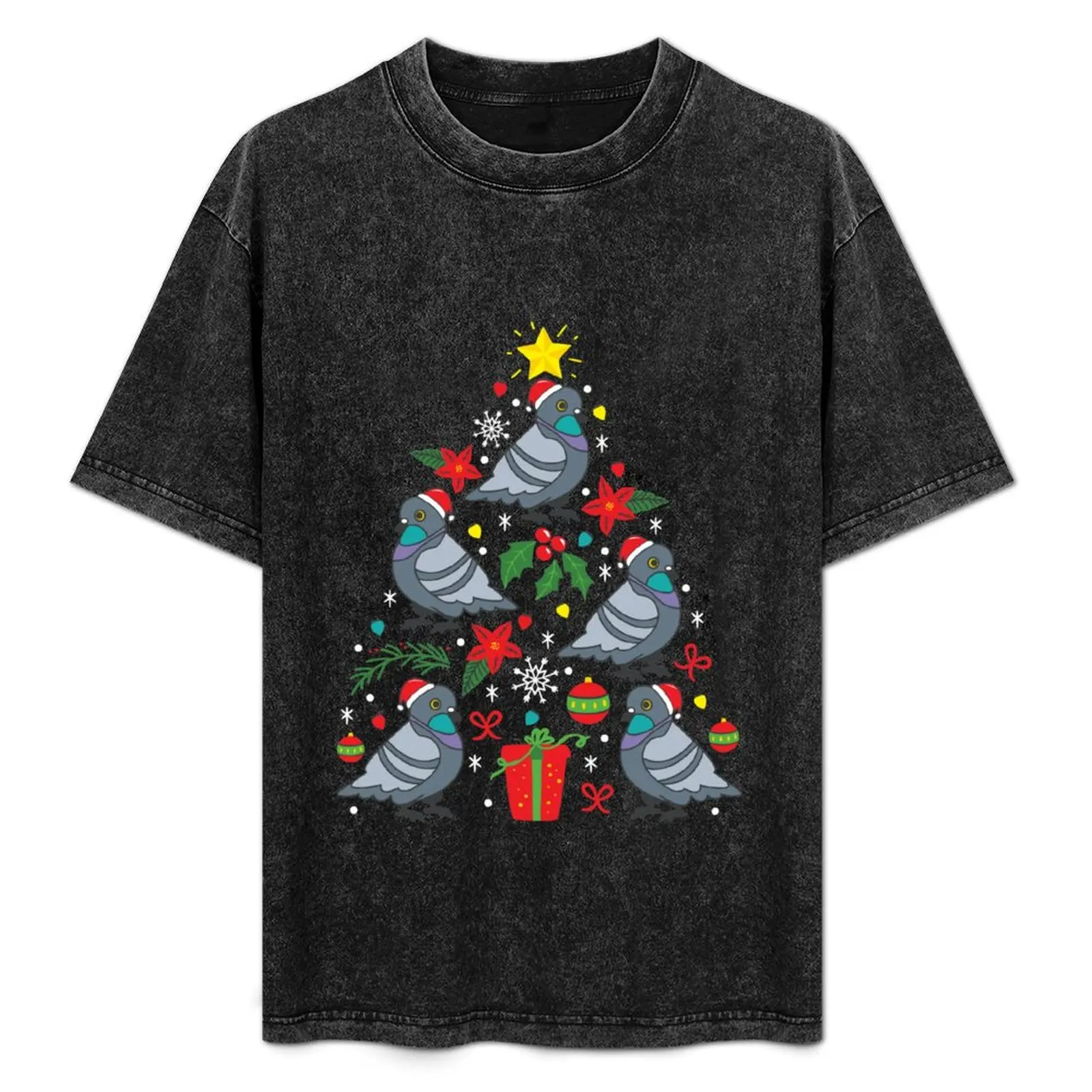 Pigeon Christmas Ornament Tree Funny Xmas Gift T-Shirt Comfortable Basic Crew Neck Tee
Pigeon Christmas Ornament Tree Funny Xmas Gift T-Shirt Comfortable Basic Crew Neck Tee