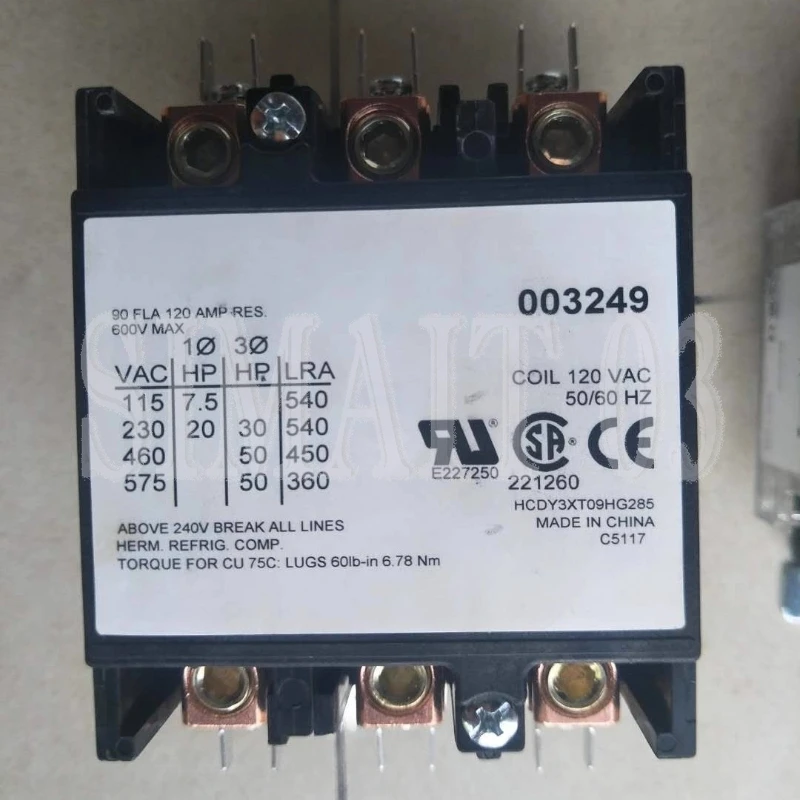Hypertherm MAXPRO200 Contactor 003249 & 003248 - Genuine Plasma Cutter Replacement Parts
Hypertherm MAXPRO200 Contactor 003249 & 003248 - Genuine Plasma Cutter Replacement Parts