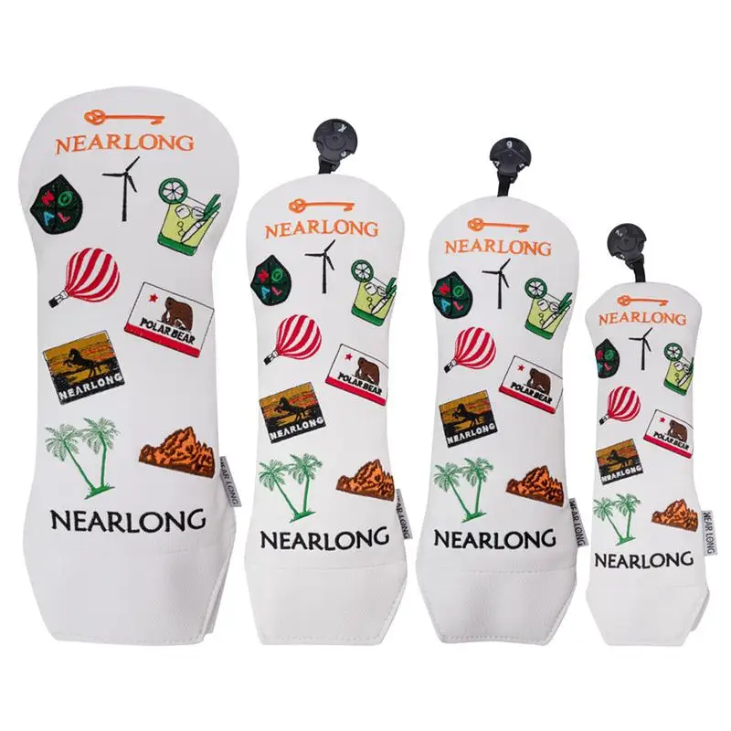 Putter Head Cover Mallet PU Leather Golf Mallet Putter Covers Long Neck With Lining Outdoor Sport Maintenance Accessories For
Putter Head Cover Mallet PU Leather Golf Mallet Putter Covers Long Neck With Lining Outdoor Sport Maintenance Accessories For
