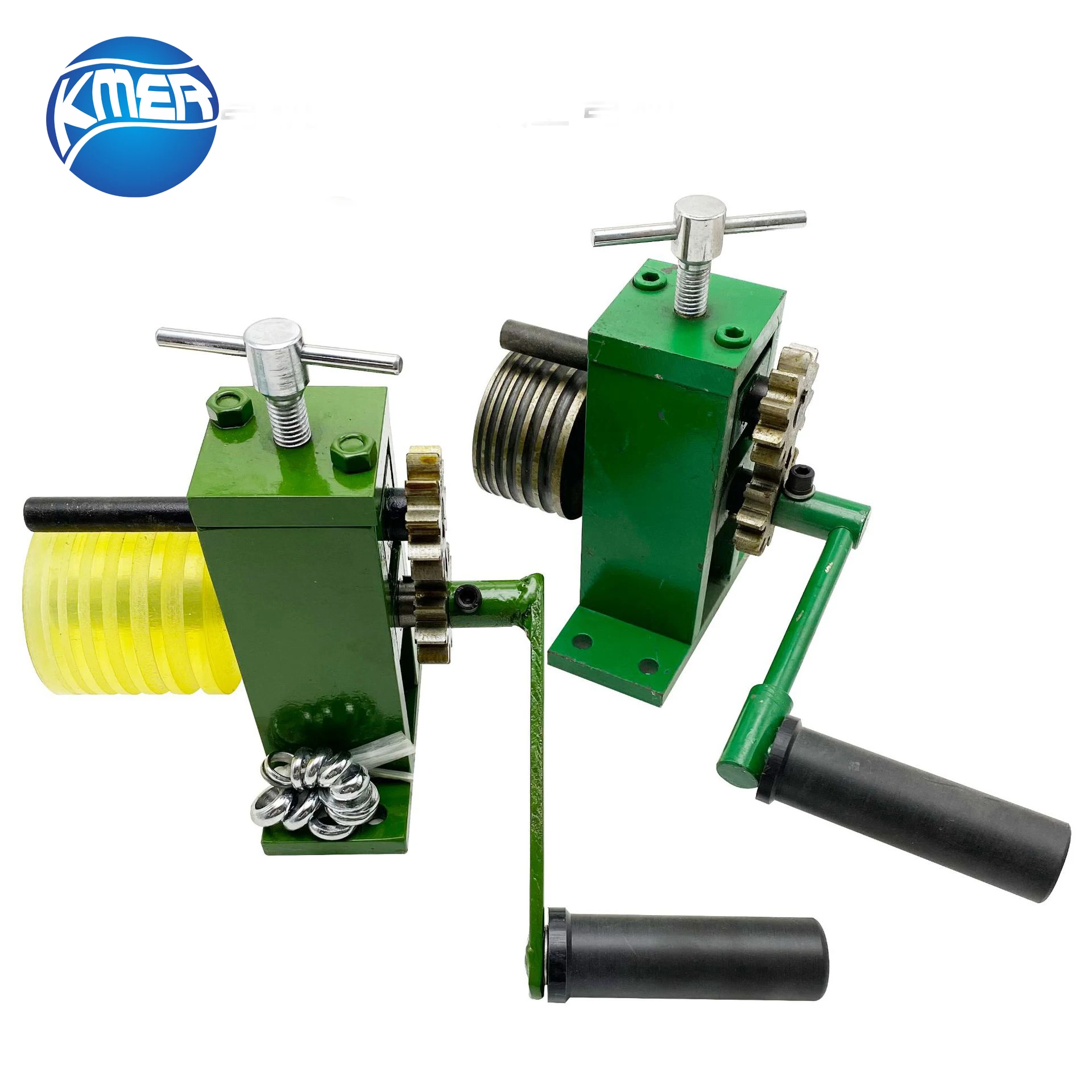 Jewelry Ring Bending Machine Hand Crank Earrings Press Bend Steel Plastic Round Press Machine Solid Gold and Silver Plus Tools
Jewelry Ring Bending Machine Hand Crank Earrings Press Bend Steel Plastic Round Press Machine Solid Gold and Silver Plus Tools