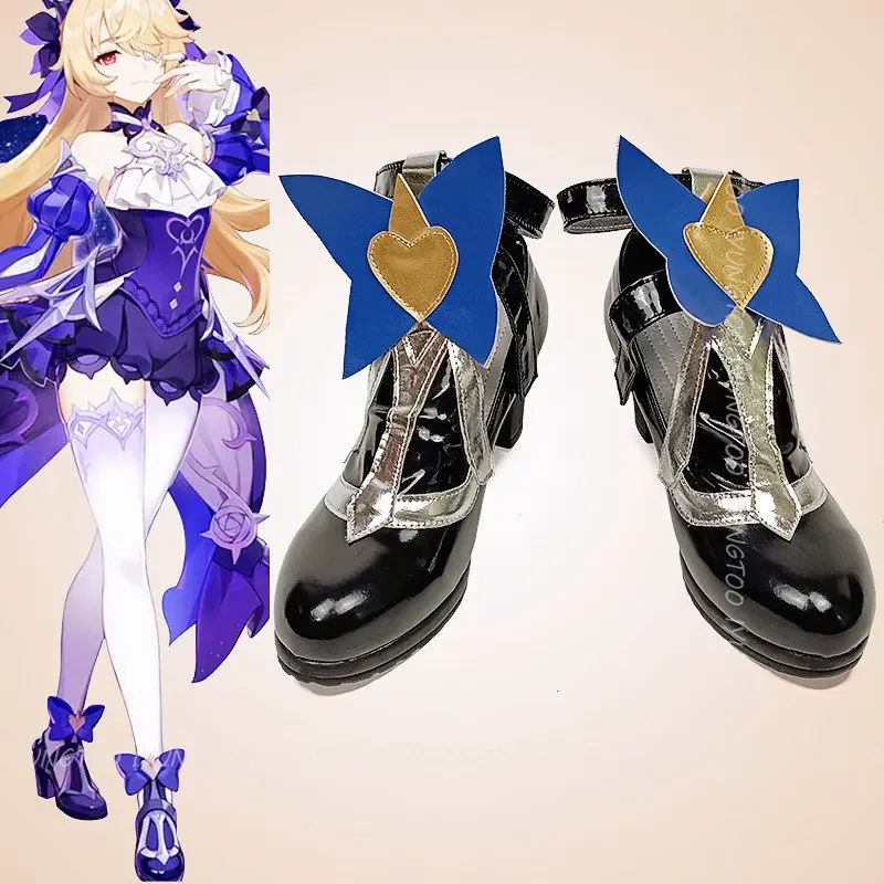 Genshinimpact Fischl Amy Anime Characters Shoe Cosplay Shoes Boots Party Costume Prop
Genshinimpact Fischl Amy Anime Characters Shoe Cosplay Shoes Boots Party Costume Prop