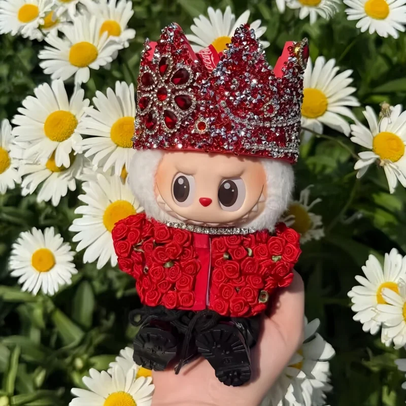 Only Clothes 17/38/58cm Labubu Zimomo Clothes Gd Same Rose Doll Clothing Concert Style Archangel Diy Rose Suit Accessories
Only Clothes 17/38/58cm Labubu Zimomo Clothes Gd Same Rose Doll Clothing Concert Style Archangel Diy Rose Suit Accessories