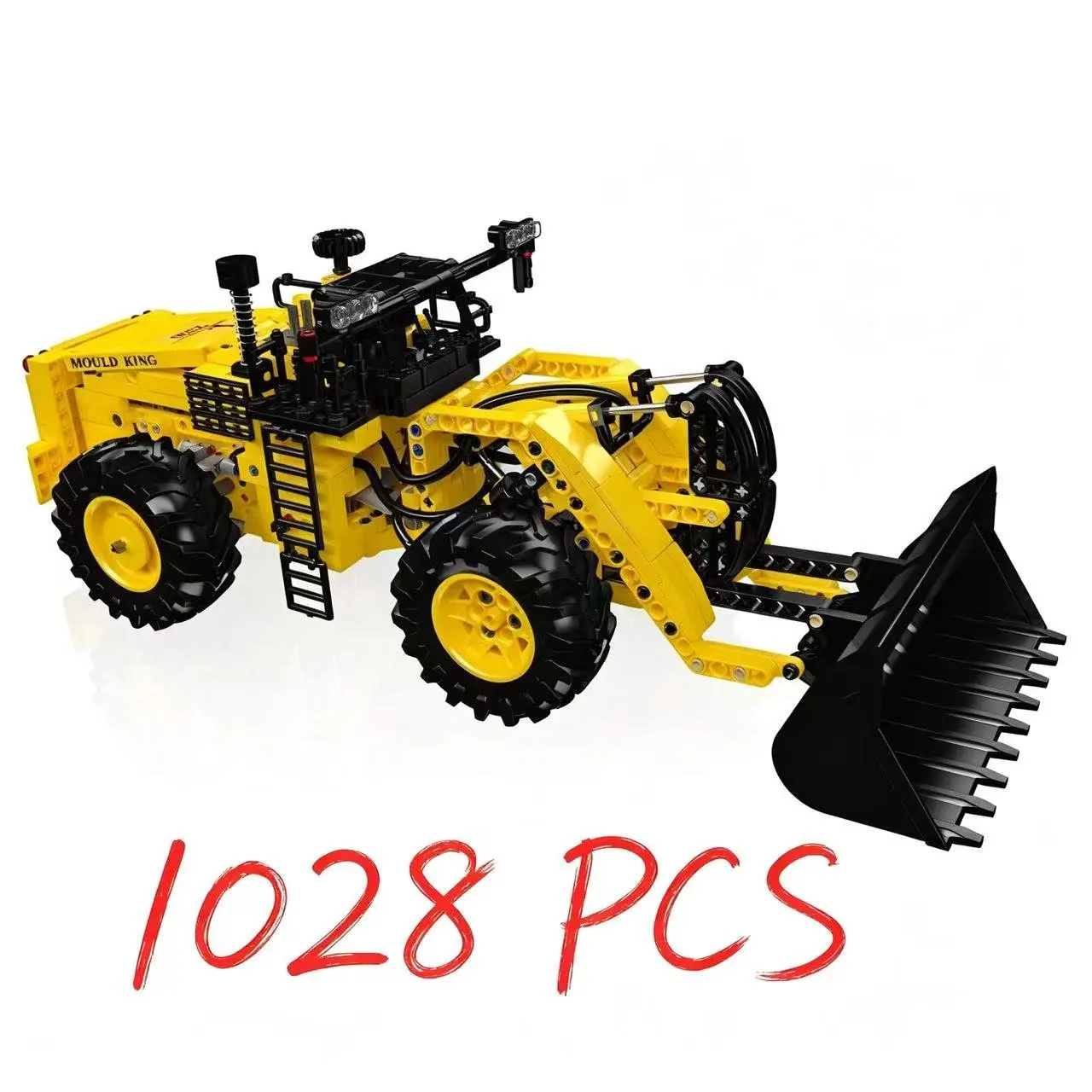 Mould King 17068 Technical Car Toys The L2350 Pneumatic Loader Building Block Enginerring Truck Brick Set Christmas Gift
Mould King 17068 Technical Car Toys The L2350 Pneumatic Loader Building Block Enginerring Truck Brick Set Christmas Gift