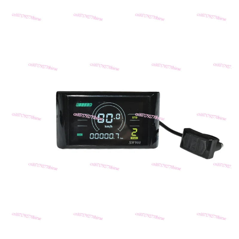 Electric vehicle LCD display instrument helps 5-speed color large-screen display color screen
Electric vehicle LCD display instrument helps 5-speed color large-screen display color screen