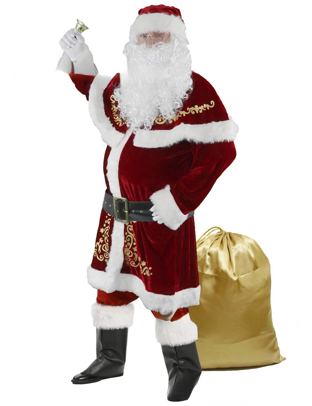 Adult Christmas costume golden flower male Christmas costume Christmas cosplay costume Santa Claus performance costume
Adult Christmas costume golden flower male Christmas costume Christmas cosplay costume Santa Claus performance costume