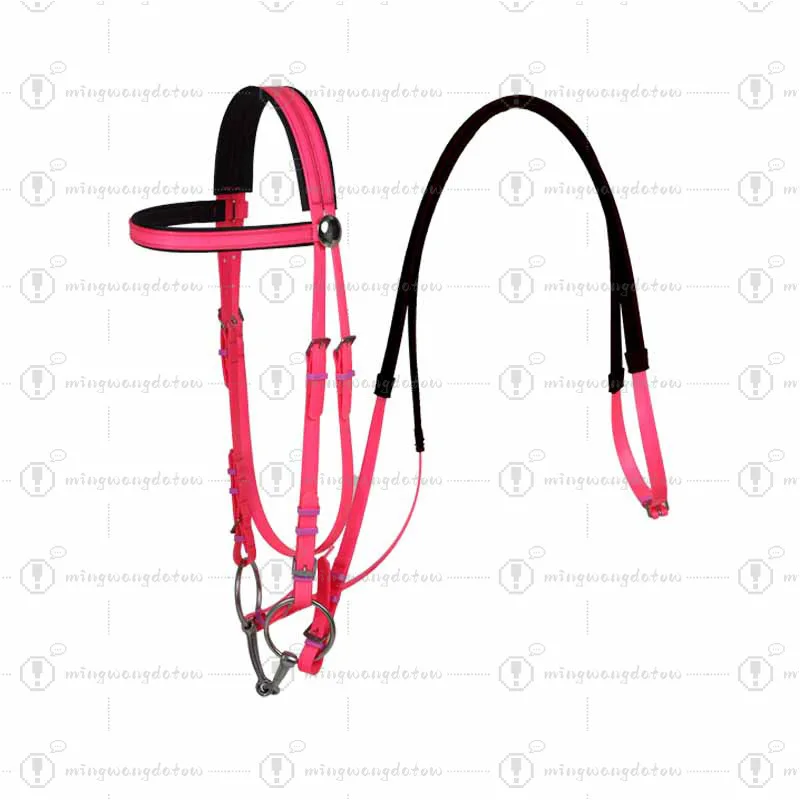 TPU Bridle with Stainless Steel Fittings, Full Set Horse Bit & Reins, Equestrian Equipmen
TPU Bridle with Stainless Steel Fittings, Full Set Horse Bit & Reins, Equestrian Equipmen