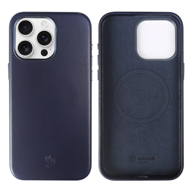 case for iPhone 15 Pro Max all-inclusive high-end wax pattern magnetic phone case 15Plus business anti-fall protective cover
case for iPhone 15 Pro Max all-inclusive high-end wax pattern magnetic phone case 15Plus business anti-fall protective cover