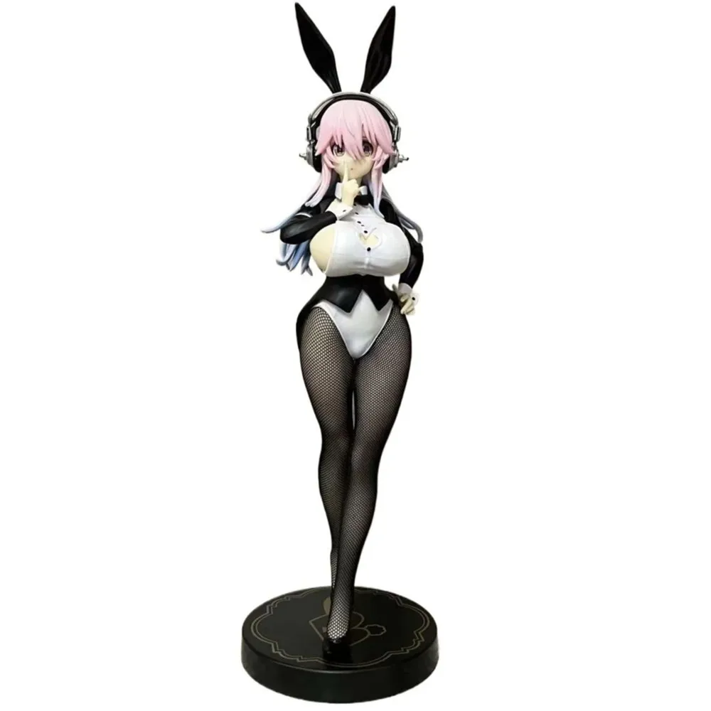 Dream Tech WAVE Anime Sexy Girl Super Sonico Bunny Girl Standing Ver. 1/7 PVC Action Figure Adult Collection Model Doll Toy Gift
Dream Tech WAVE Anime Sexy Girl Super Sonico Bunny Girl Standing Ver. 1/7 PVC Action Figure Adult Collection Model Doll Toy Gift