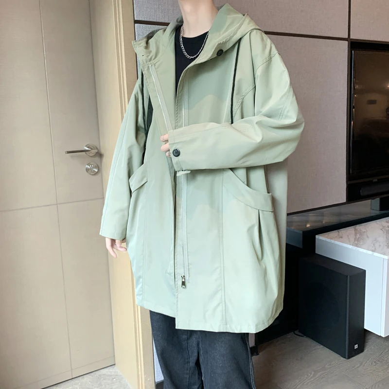 Trench Coats Retro Men Summer Quick-Dry Baggy Cycling Cyclist Exquisite Functional Multi-Pocket Pockets Belted Lapel Sporty Cool
Trench Coats Retro Men Summer Quick-Dry Baggy Cycling Cyclist Exquisite Functional Multi-Pocket Pockets Belted Lapel Sporty Cool