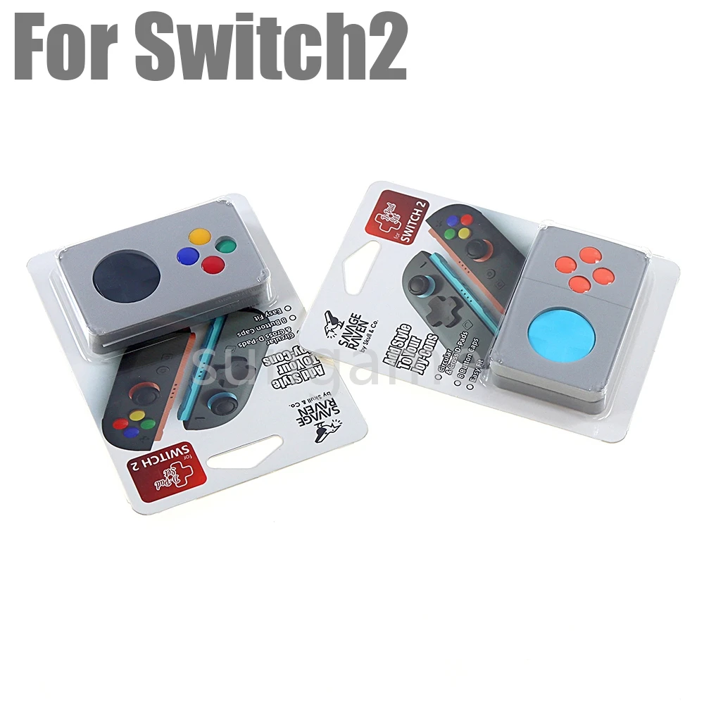 6 комплектов колпачков для кнопок для Nintendo Switch 2, колпачки для ручек + набор наклеек для кнопок, аксессуары для игровой консоли для Switch2
6 комплектов колпачков для кнопок для Nintendo Switch 2, колпачки для ручек + набор наклеек для кнопок, аксессуары для игровой консоли для Switch2