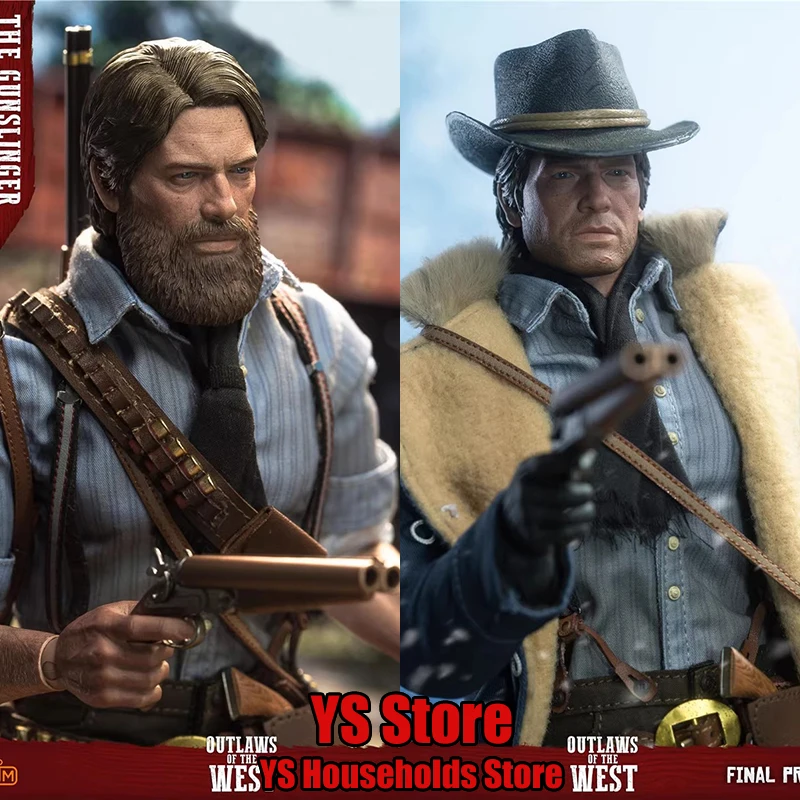 LIMTOYS LIM008 1/6 Scale Classic Western Movie Cowboy Arthur Clint Eastwood Delicate 12'' Male Soldier Model Gift Collection
LIMTOYS LIM008 1/6 Scale Classic Western Movie Cowboy Arthur Clint Eastwood Delicate 12'' Male Soldier Model Gift Collection