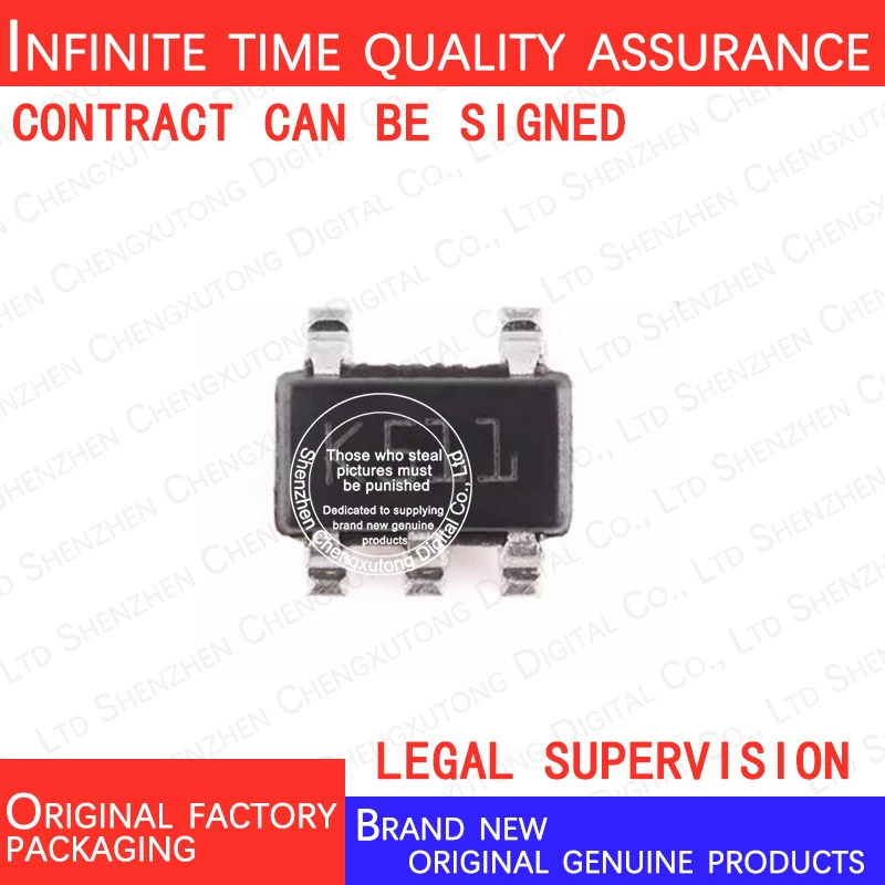 10pcs/lot TS391ILT K511 SOT23-5 100% genuine stock in brand new original packaging
10pcs/lot TS391ILT K511 SOT23-5 100% genuine stock in brand new original packaging