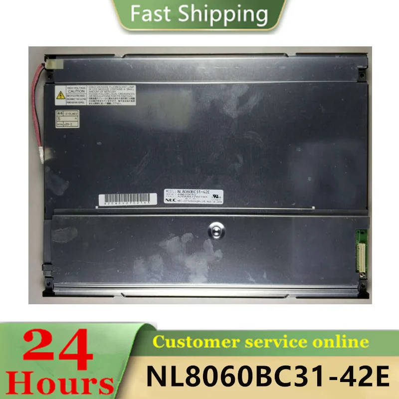 NL8060BC31-42 NL8060BC31-42D NL8060BC31-42E NL8060BC31-42G 100% original 12.1 inch display screen 800 * 600
NL8060BC31-42 NL8060BC31-42D NL8060BC31-42E NL8060BC31-42G 100% original 12.1 inch display screen 800 * 600
