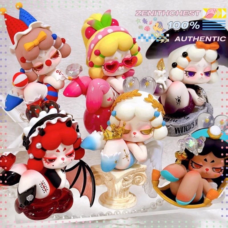 Аутентичная серия DODOSUGAR Rara Savage Growth, слепая коробка, крутой модный набор фигурок, детский модный специальный подарок, украшение для рабочего стола
Аутентичная серия DODOSUGAR Rara Savage Growth, слепая коробка, крутой модный набор фигурок, детский модный специальный подарок, украшение для рабочего стола