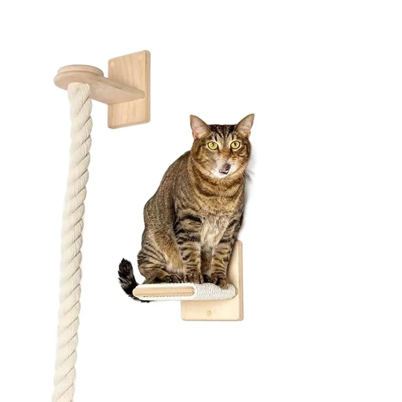 Cat frame Solid wood cat climbing frame
Cat frame Solid wood cat climbing frame