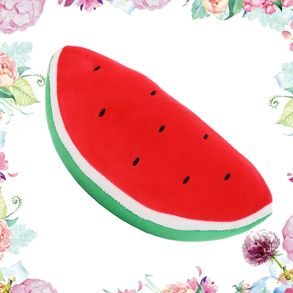 Simulation Watermelon Throw Pillow 25Cm Red Soft Cotton Cushion for Kids Sofa Back Support Adorable Cute Fruit Shape Comfortable
Simulation Watermelon Throw Pillow 25Cm Red Soft Cotton Cushion for Kids Sofa Back Support Adorable Cute Fruit Shape Comfortable