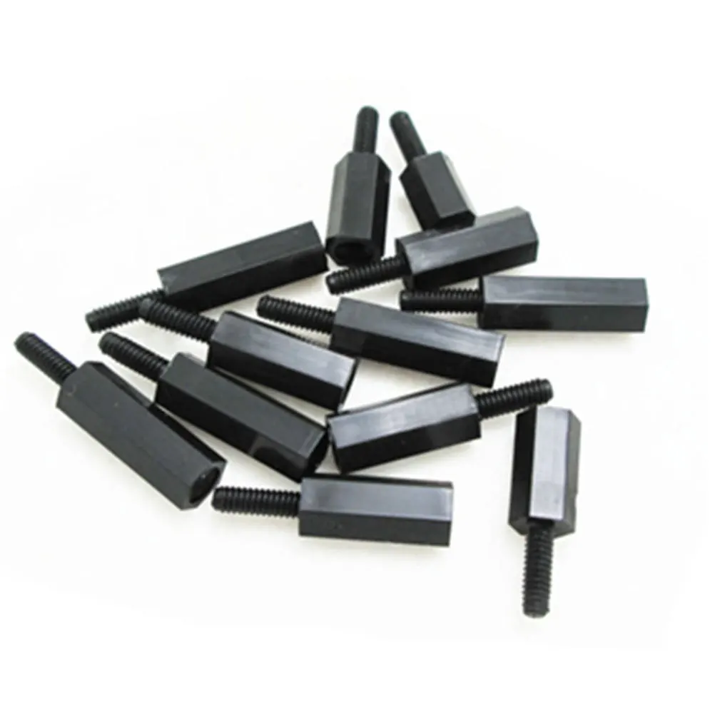 180Pcs Nylon Standoffs Kit Hex Column Assortment Set Screws Nuts for Computer Motherboard Circuit Board Assembly 
180Pcs Nylon Standoffs Kit Hex Column Assortment Set Screws Nuts for Computer Motherboard Circuit Board Assembly