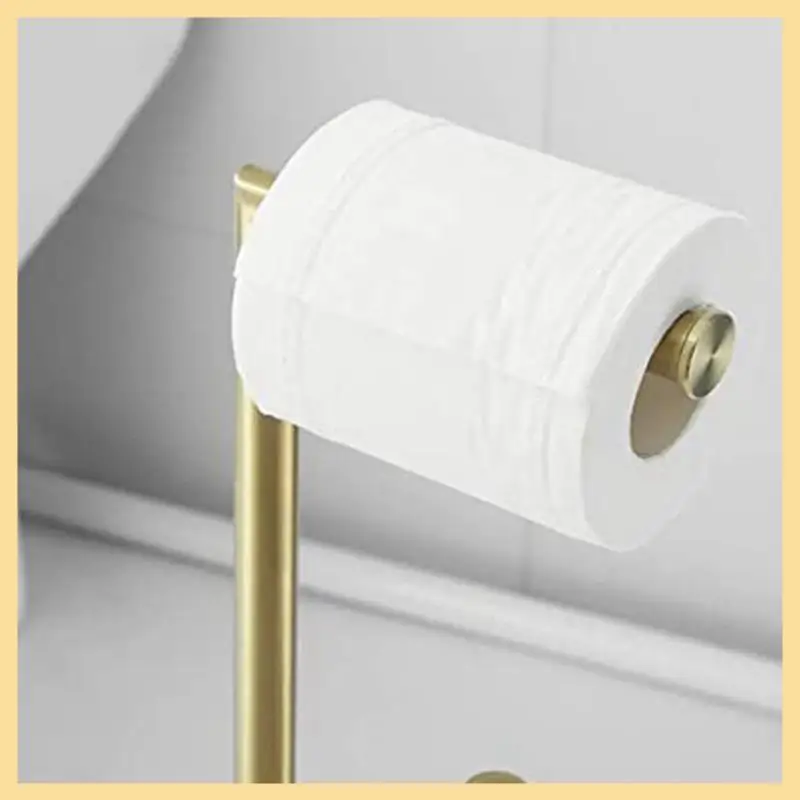 Toilet Paper Roll Holder Featured Paper Towel Dispenser Stainless Steel For Bathroom
Toilet Paper Roll Holder Featured Paper Towel Dispenser Stainless Steel For Bathroom