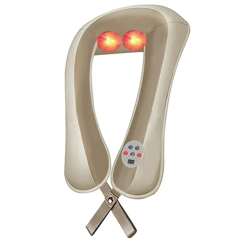 Cervical Vertebra Massager Tapping Massage Shawl Spine Back Heating Waist Multifunctional Body Neck Elderly Shoulder
Cervical Vertebra Massager Tapping Massage Shawl Spine Back Heating Waist Multifunctional Body Neck Elderly Shoulder