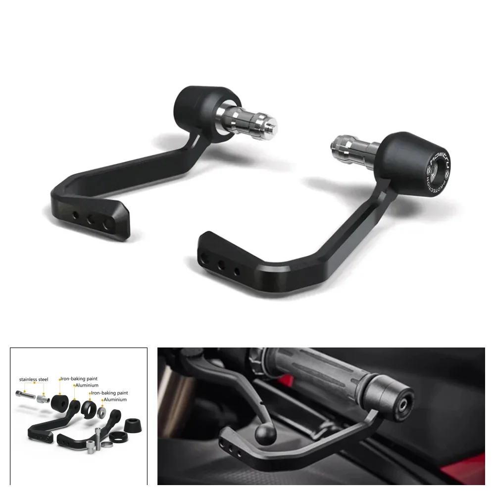 For CFMOTO 450SR 450NK 2021-2024 Motorcycle Handlebar Grips Hands Guard Brake Clutch Levers Protector
For CFMOTO 450SR 450NK 2021-2024 Motorcycle Handlebar Grips Hands Guard Brake Clutch Levers Protector