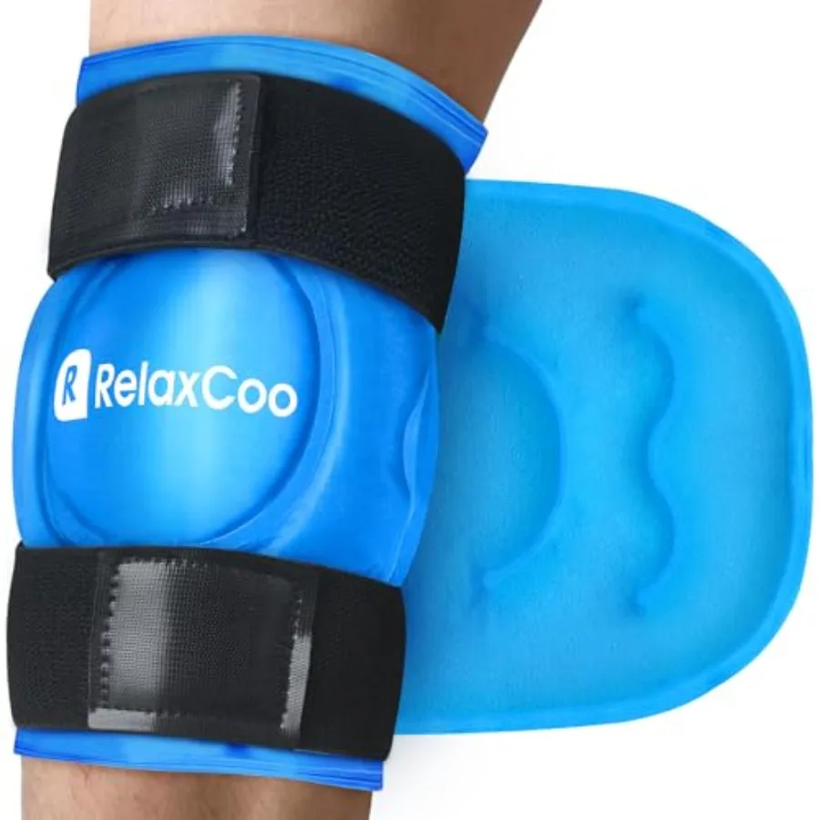 Ice Pack for Knee Pain Relief, Reusable Gel Ice Wrap for Leg Injuries, Swelling, Knee Replacement Surgery, Cold Compress Therap
Ice Pack for Knee Pain Relief, Reusable Gel Ice Wrap for Leg Injuries, Swelling, Knee Replacement Surgery, Cold Compress Therap