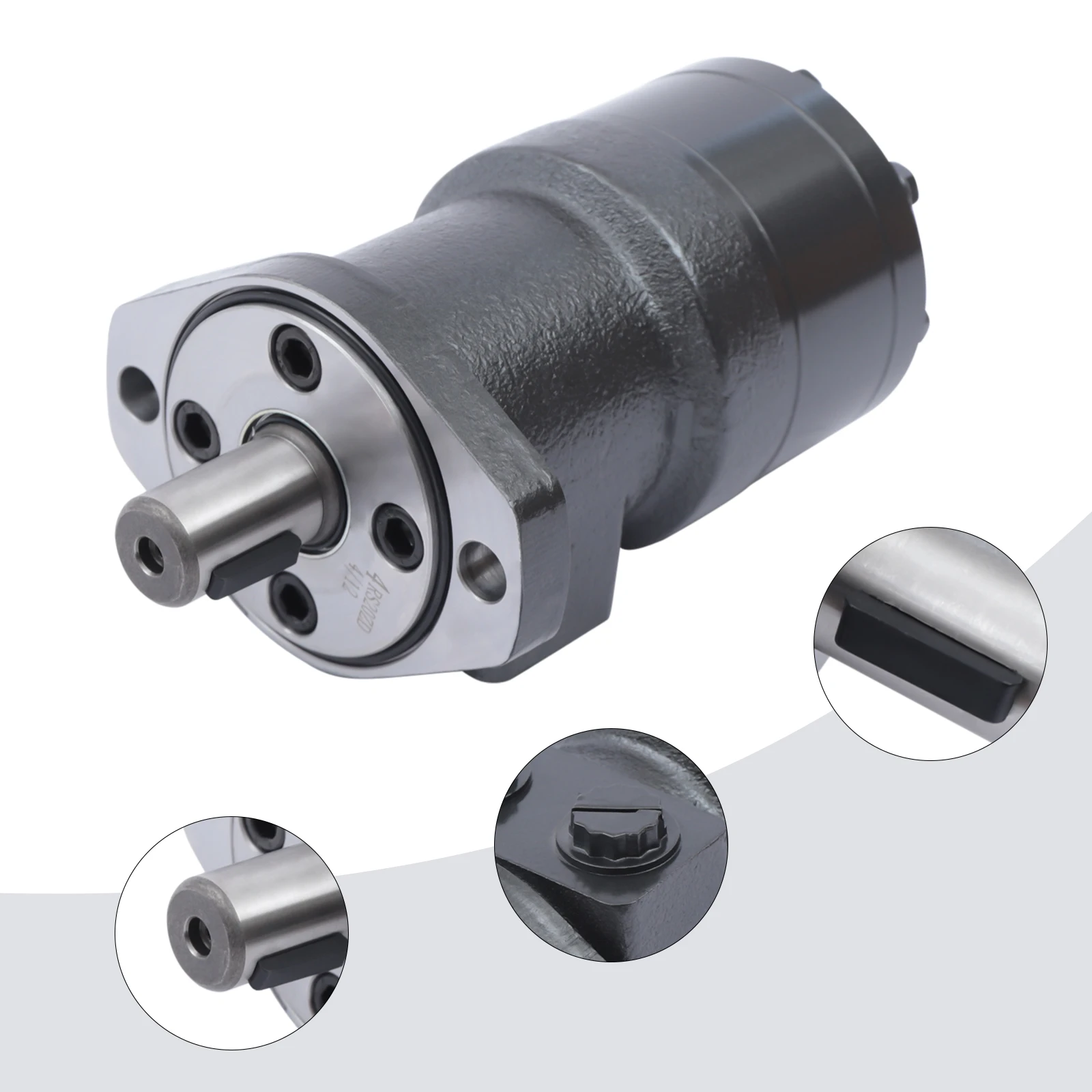 Hydraulic Motor Displacement 186 CM3/R, 11.4 IN3/R For Char-Lynn Eaton S Series Brand New
Hydraulic Motor Displacement 186 CM3/R, 11.4 IN3/R For Char-Lynn Eaton S Series Brand New