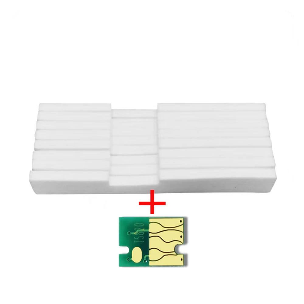 T582000 T5820 Maintenance Ink Tank Box Sponge With Chip For Epson SureColor P800 SC-P800 SureLab D700 DX100 Stylus
T582000 T5820 Maintenance Ink Tank Box Sponge With Chip For Epson SureColor P800 SC-P800 SureLab D700 DX100 Stylus