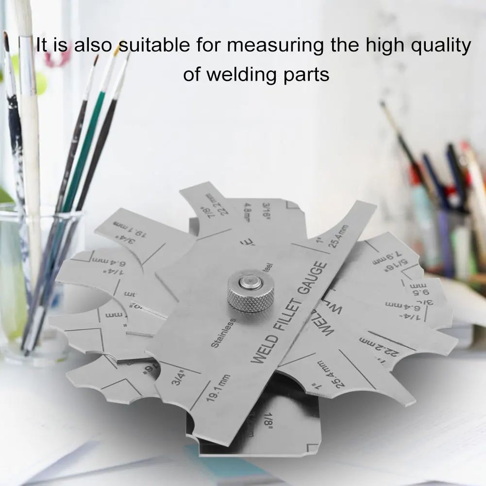 Fillet Weld Gauge Fillet weld set Welding Gauge Gage Test Ulnar Welder Inspection Gauge Both Inch And Metric Welding Gauge
Fillet Weld Gauge Fillet weld set Welding Gauge Gage Test Ulnar Welder Inspection Gauge Both Inch And Metric Welding Gauge