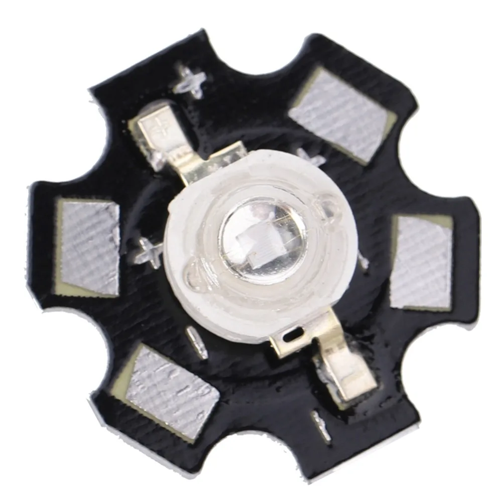 25PCS 3W Power LED Chips 395nm Wavelength Purple Light High Power LED Chips Aluminium Base Ultraviolet LED Chip DIY Lighting
25PCS 3W Power LED Chips 395nm Wavelength Purple Light High Power LED Chips Aluminium Base Ultraviolet LED Chip DIY Lighting